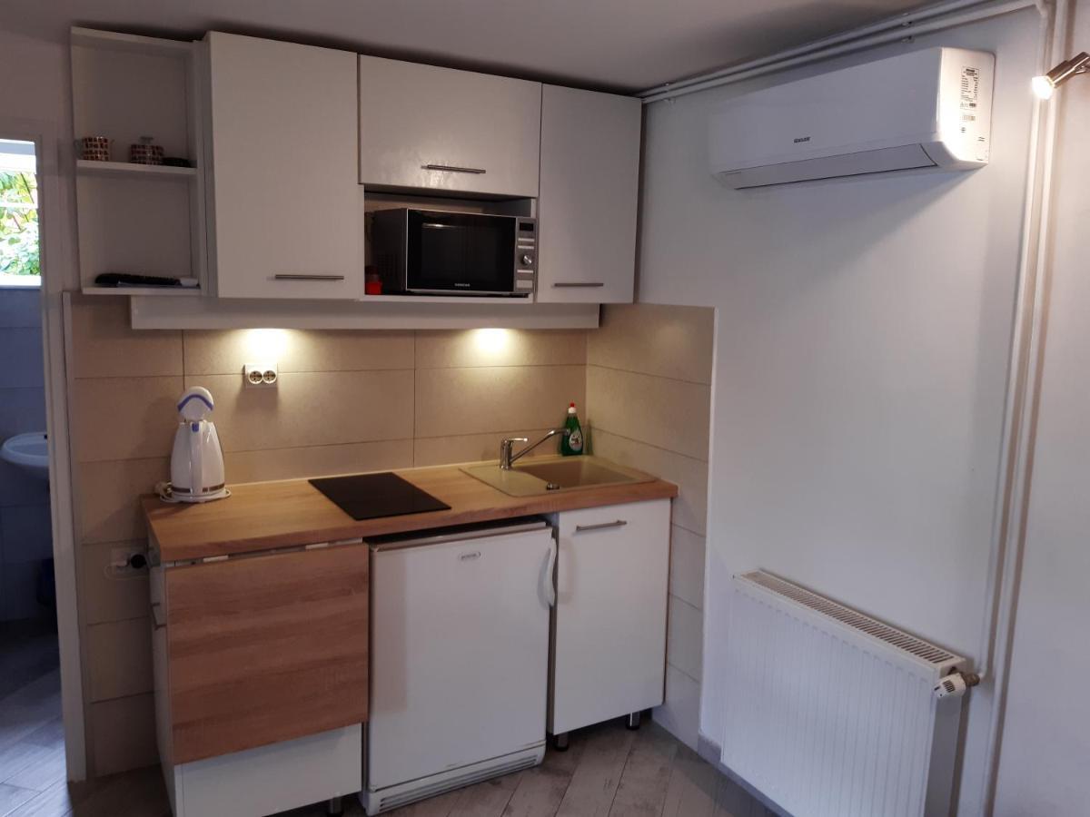 Apartments Tonka Гребащиця Екстер'єр фото